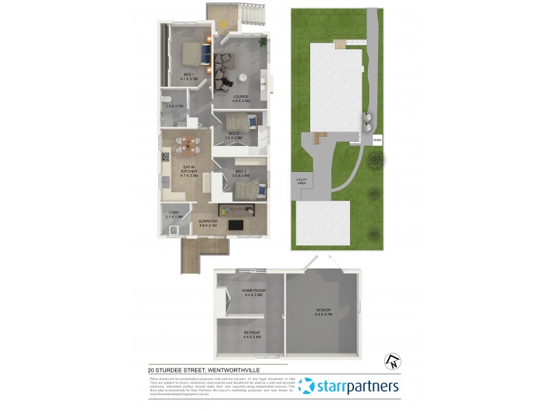 20 Sturdee Street, Wentworthville NSW 2145 Floorplan