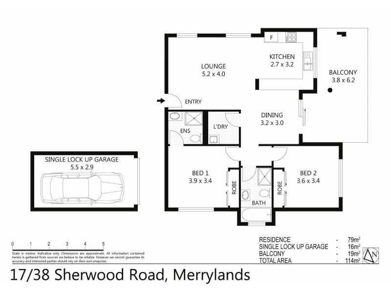 17/38 Sherwood Road,, Merrylands NSW 2160