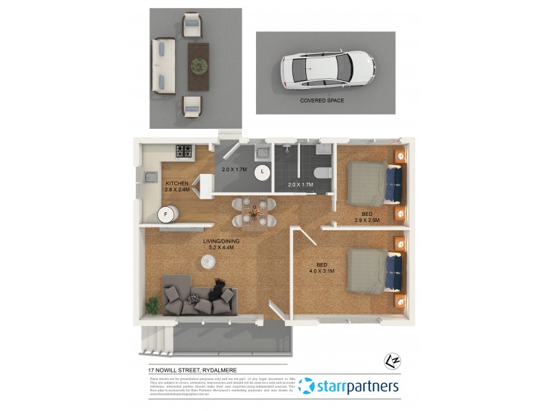 17 Nowill Street, Rydalmere NSW 2116 Floorplan