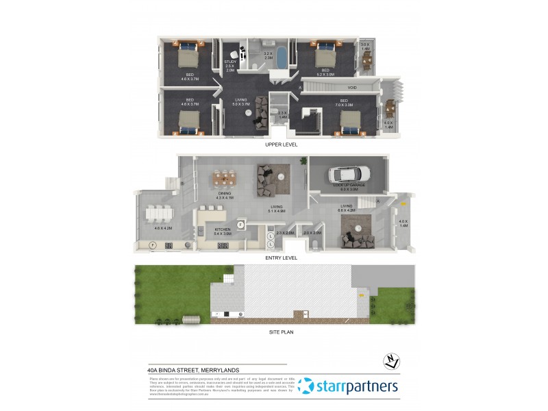 40a Binda Street, Merrylands NSW 2160 Floorplan