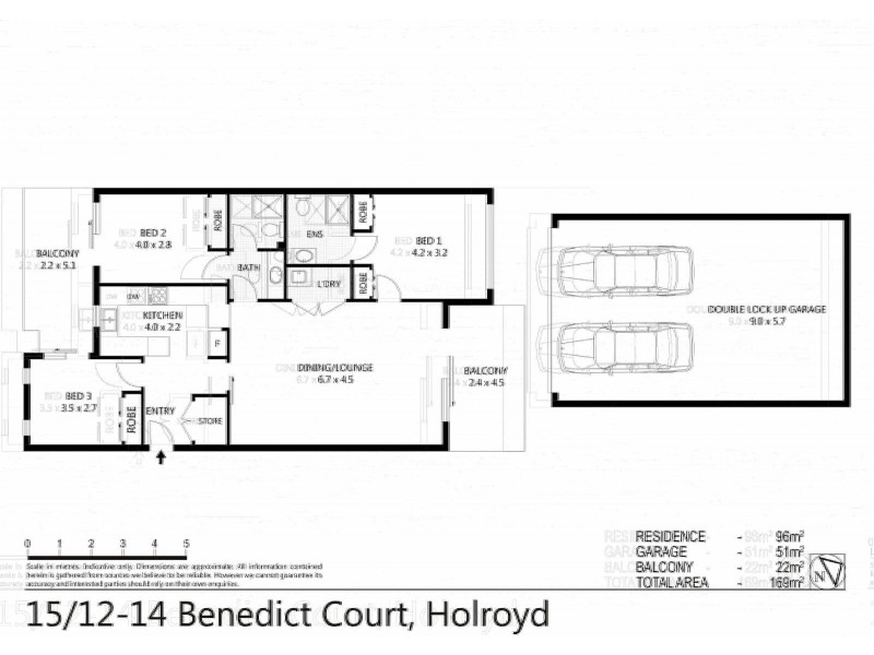 15/12-14 Benedict Court,, Holroyd NSW 2142