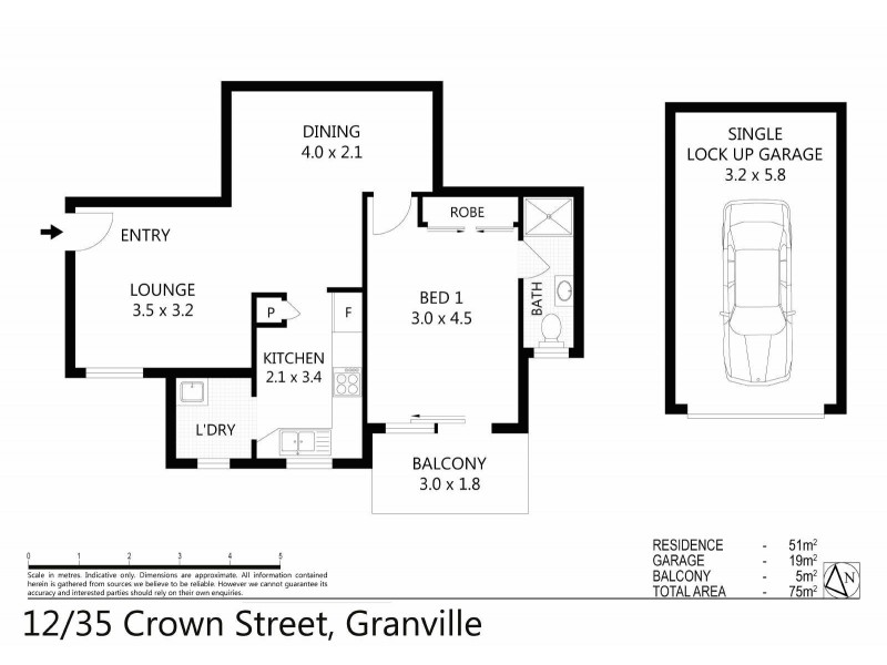 12/33-35 Crown Street, Granville NSW 2142