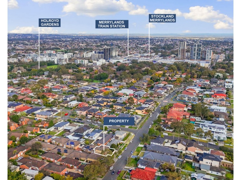 2/12a-14 Rickard Street, Merrylands NSW 2160