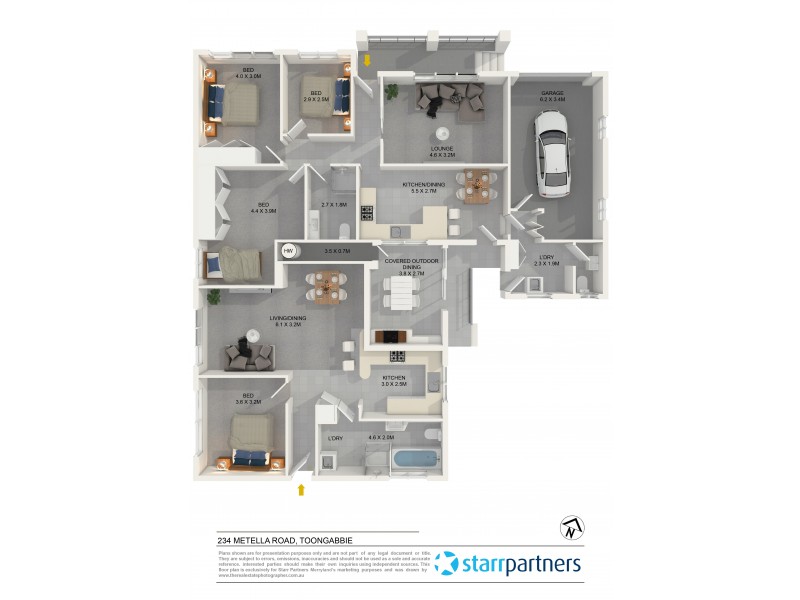 234 Metella Road, Toongabbie NSW 2146 Floorplan