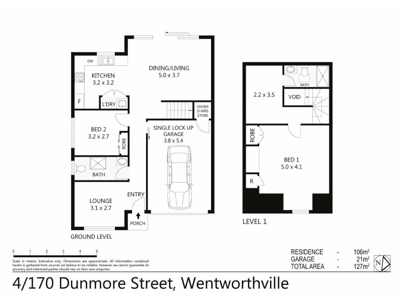 4/170 Dunmore Street, Wentworthville NSW 2145