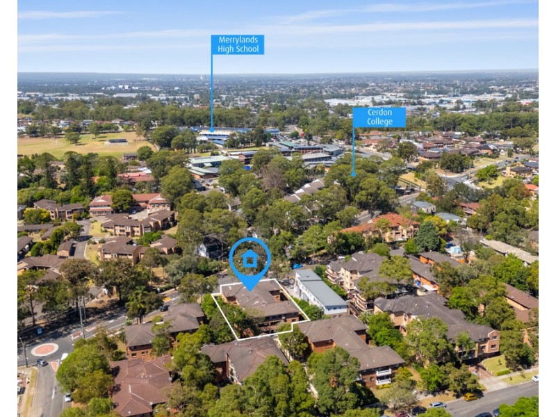 8/1-3 Torrens Street, Merrylands NSW 2160