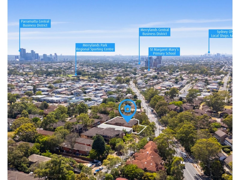 8/1-3 Torrens Street, Merrylands NSW 2160