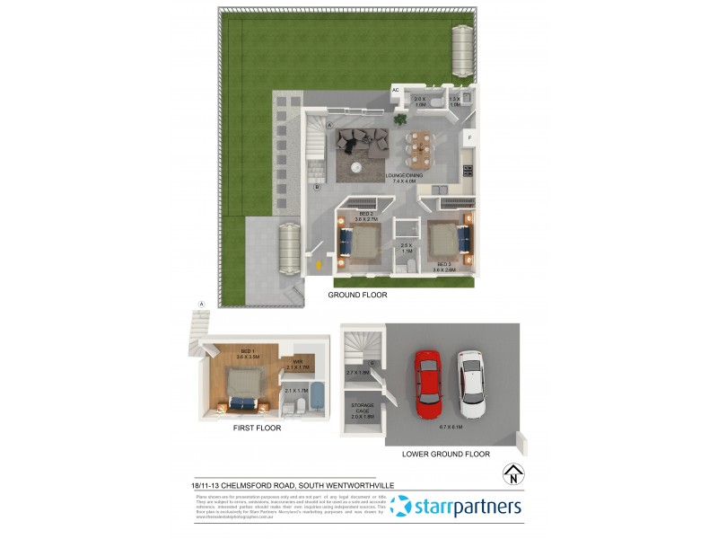 18/11-13 Chelmsford Road, South Wentworthville NSW 2145 Floorplan