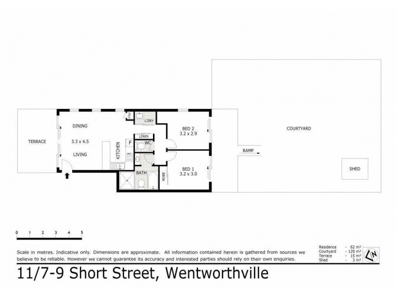 11/7-9  Short Street,, Wentworthville NSW 2145 Floorplan
