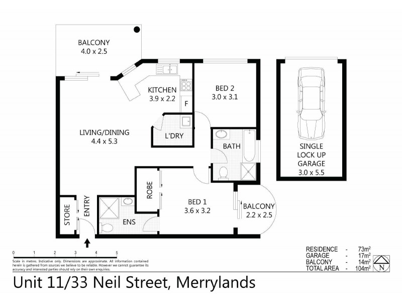 11/33-37 Neil Street, Merrylands NSW 2160