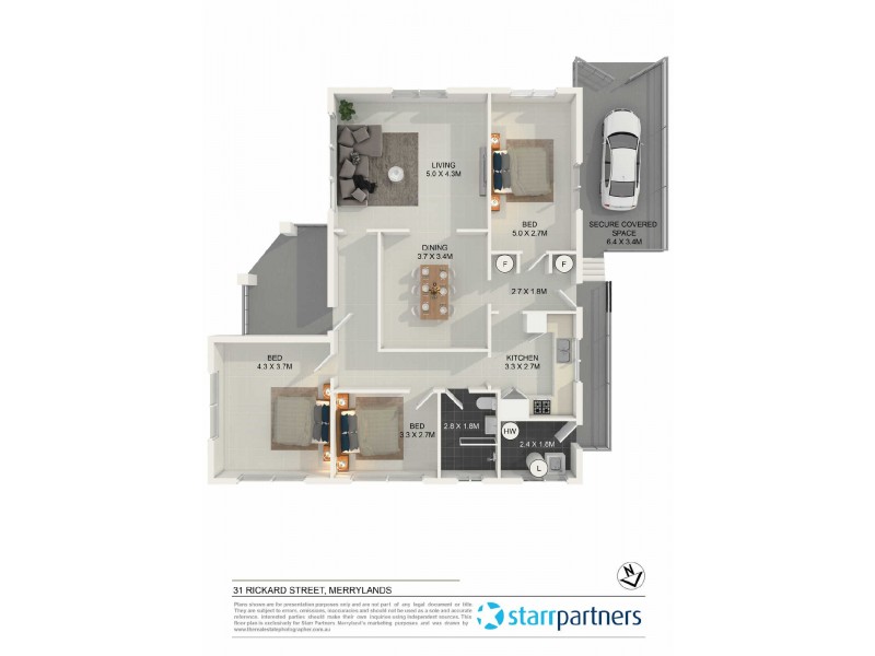 31 Rickard Street, Merrylands NSW 2160