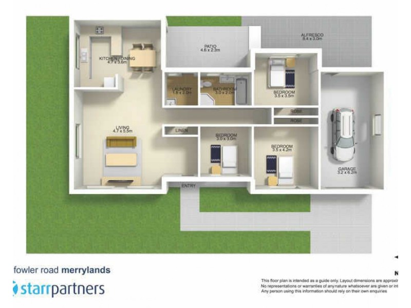 10 FOWLER ROAD, Merrylands NSW 2160