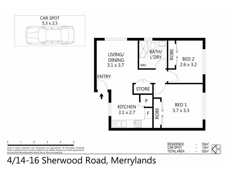 4/14-16 Sherwood Road, Merrylands NSW 2160