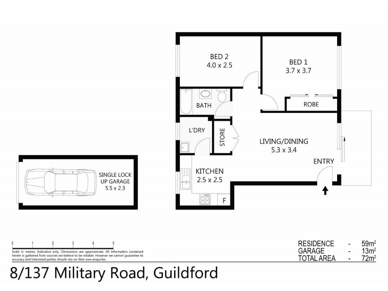 8/137 Military Road, Guildford NSW 2161