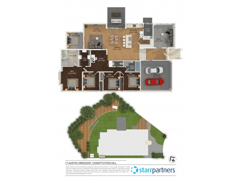 17 Austin Crescent, Constitution Hill NSW 2145 Floorplan