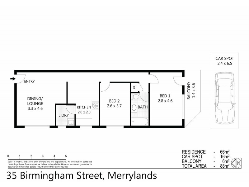 03/5 Birmingham Street, Merrylands NSW 2160