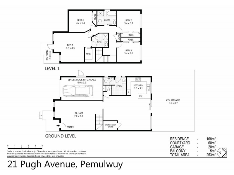 21 Pugh Avenue, Pemulwuy NSW 2145