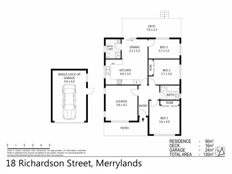 18 Richardson Street, Merrylands NSW 2160