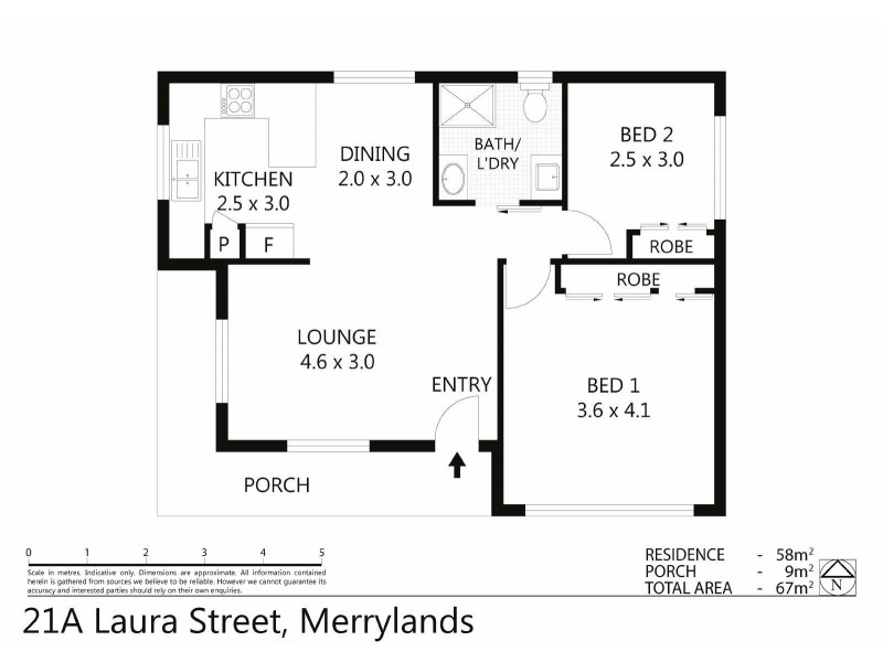 21a Laura Street, Merrylands NSW 2160