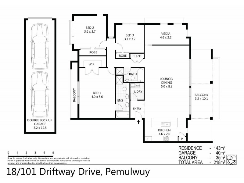 18/101 Driftway Drive, Pemulwuy NSW 2145