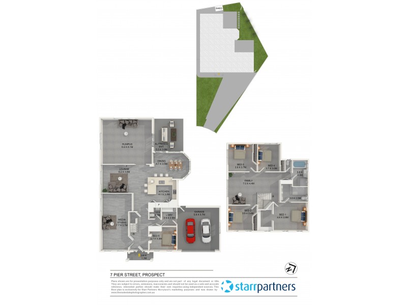 7 Pier Street, Prospect NSW 2148 Floorplan