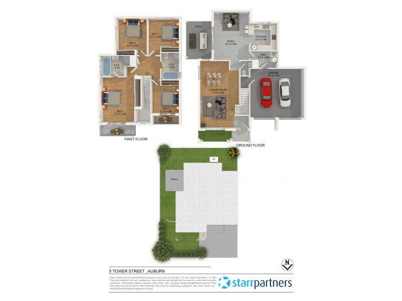 5 Tower Street, Auburn NSW 2144 Floorplan