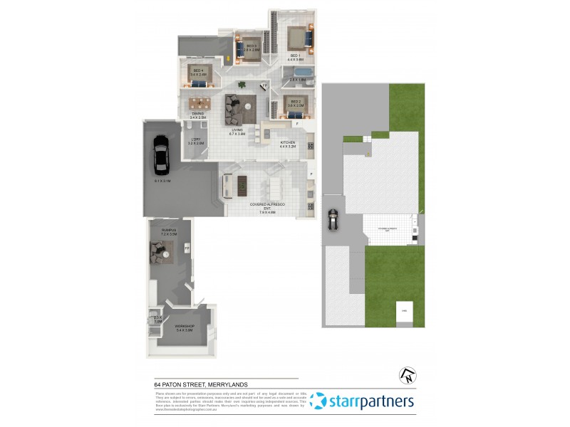 64 Paton Street, Merrylands NSW 2160 Floorplan