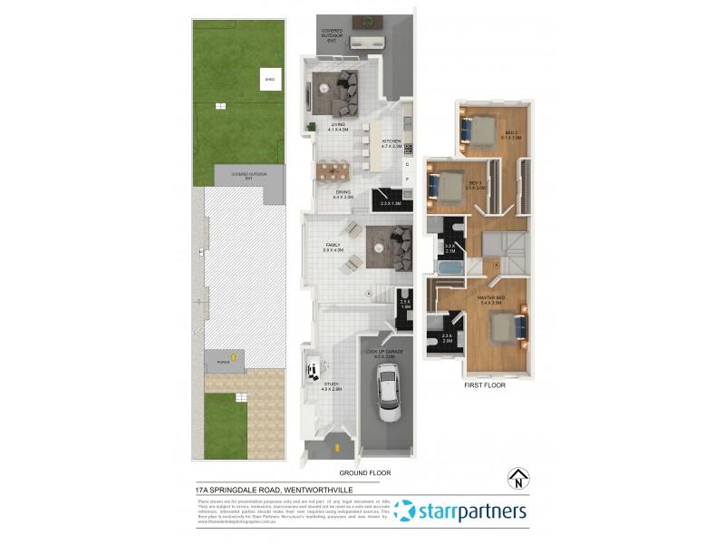 17a Springdale Road, Wentworthville NSW 2145 Floorplan