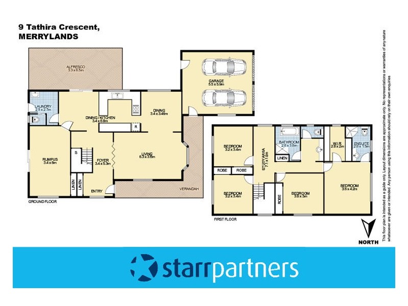9 Tathira Crescent, Merrylands NSW 2160 Floorplan