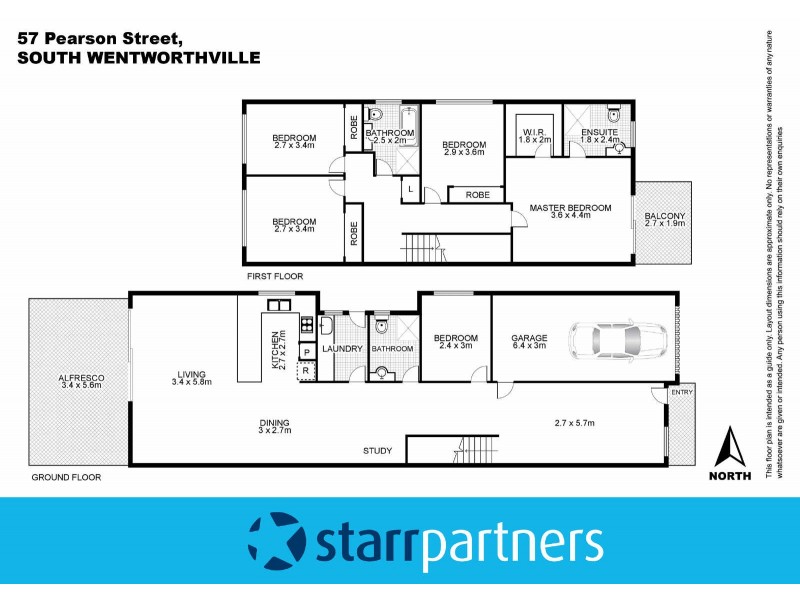 57 Pearson Street, South Wentworthville NSW 2145