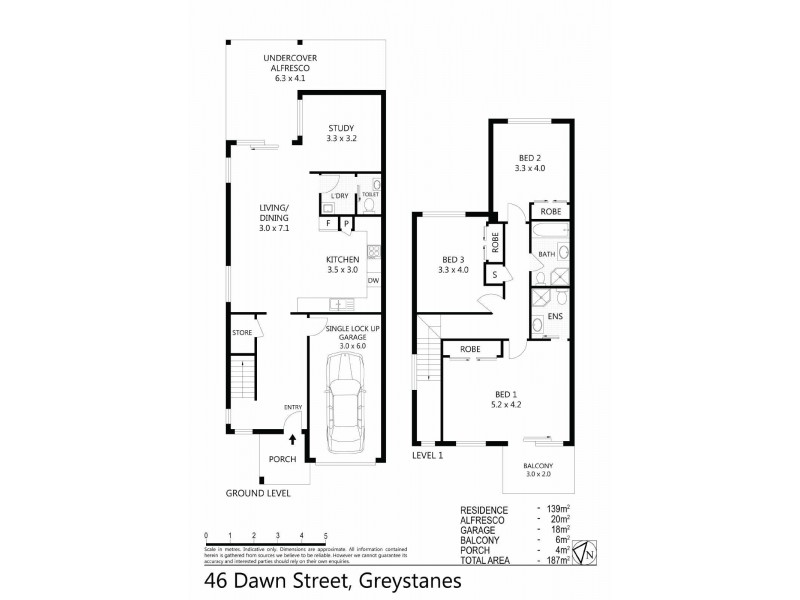 46 Dawn Street, Greystanes NSW 2145