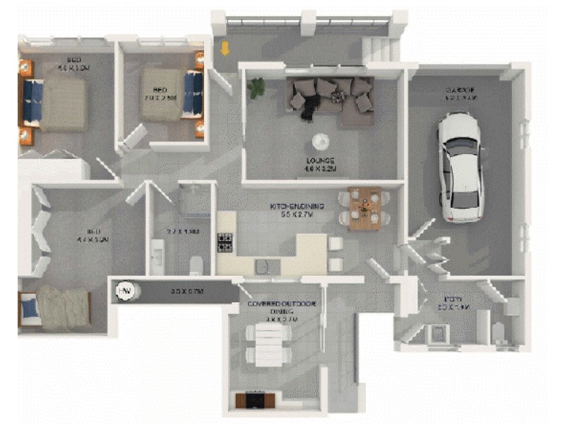 234  Metella Road, Toongabbie NSW 2146 Floorplan