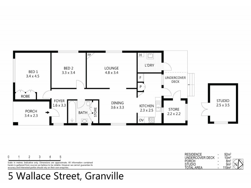 5 Wallace Street, Granville NSW 2142