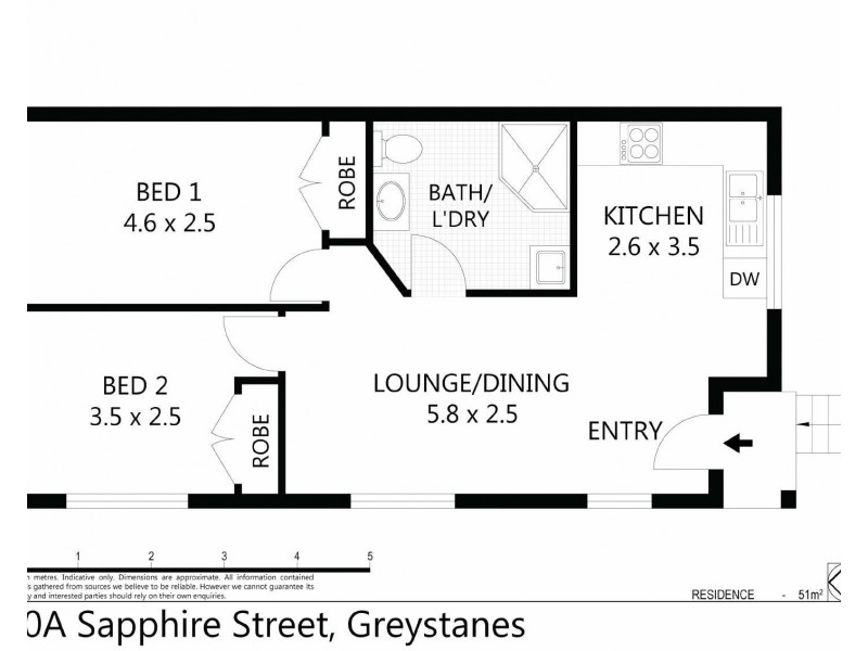50a Sapphire Street, Greystanes NSW 2145