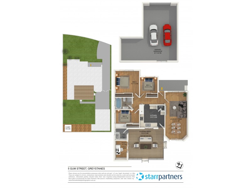 5 Gum Street, Greystanes NSW 2145 Floorplan