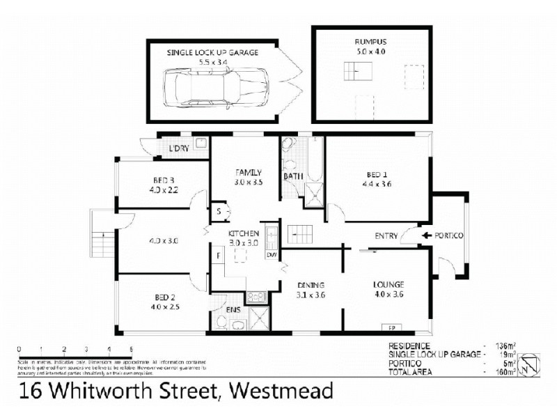 16  Whitworth Street, Westmead NSW 2145 Floorplan