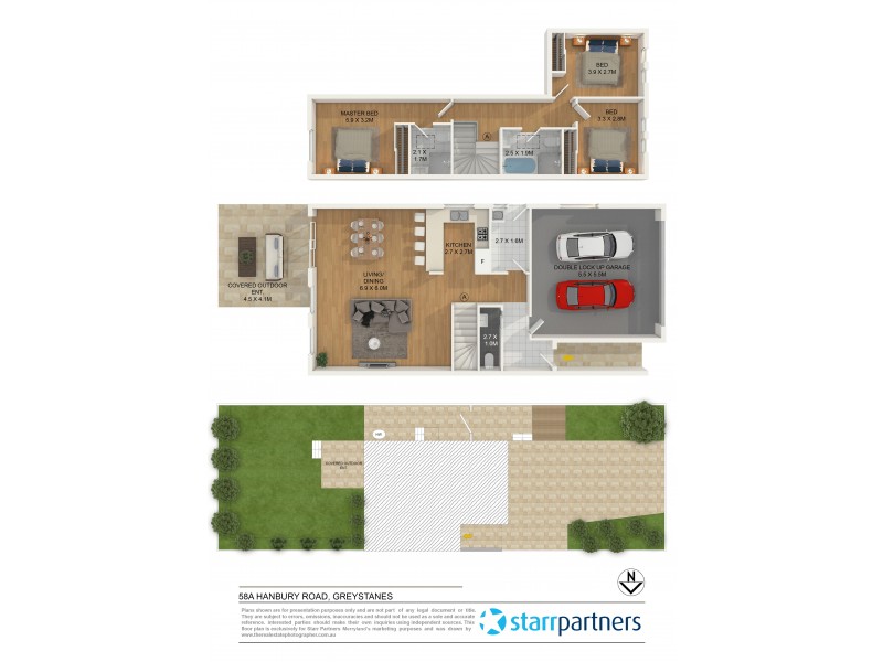 58a Hanbury Street, Greystanes NSW 2145 Floorplan