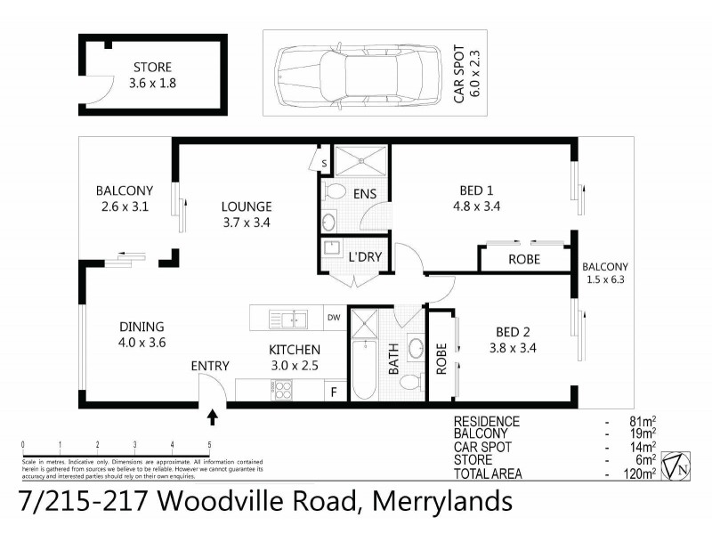 7/215-217 Woodville Road, Merrylands NSW 2160