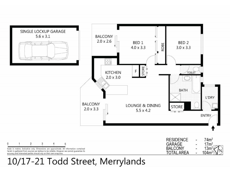 10/17-21 Todd Street, Merrylands NSW 2160
