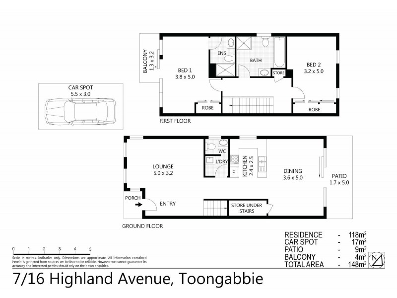 7/16 Highland Avenue, Toongabbie NSW 2146