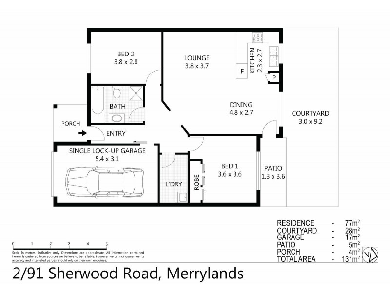 2/91 Sherwood Road, Merrylands NSW 2160