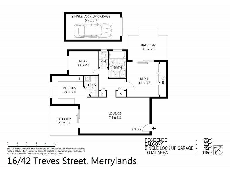 16/42 Treves Street, Merrylands NSW 2160