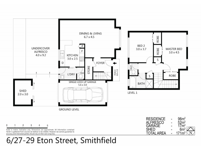 6/27-29 Eton Street, Smithfield NSW 2164