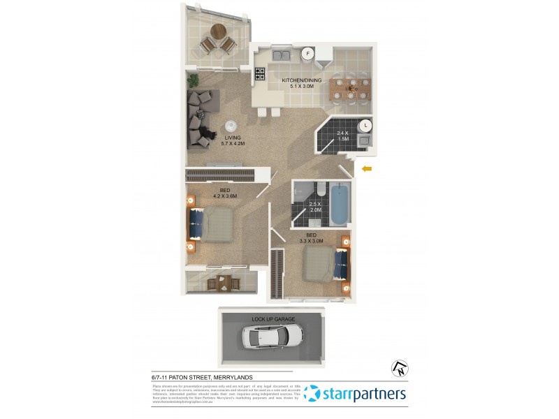 6/7-11 Paton Street, Merrylands NSW 2160 Floorplan