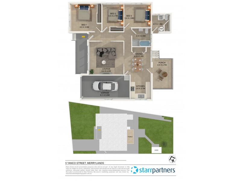5 Yanco Street, Merrylands NSW 2160 Floorplan