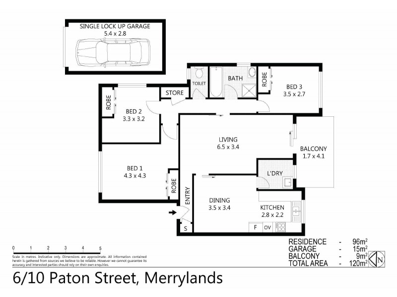 06/10 Paton Street, Merrylands NSW 2160