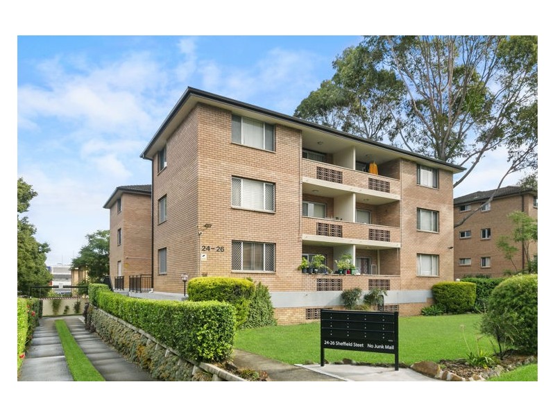 12/24-26 Sheffield Street, Merrylands NSW 2160