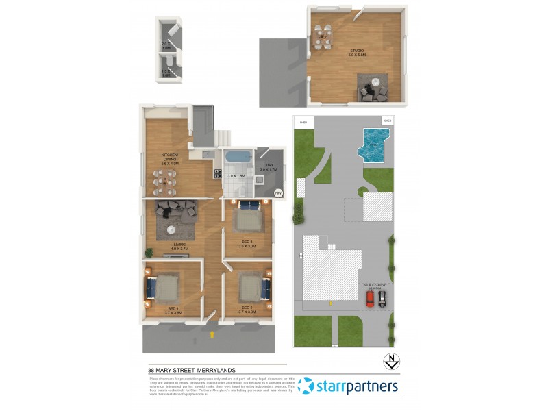 38 Mary Street, Merrylands NSW 2160 Floorplan