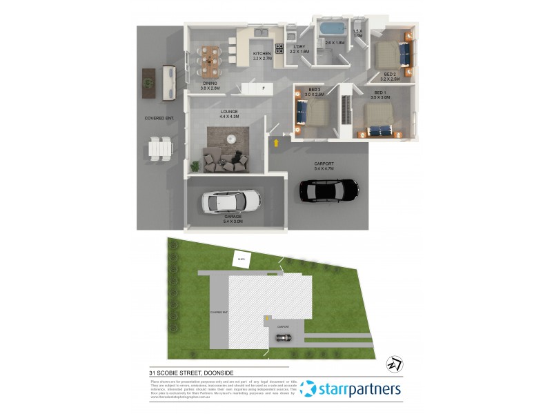 31 Scobie Street, Doonside NSW 2767 Floorplan