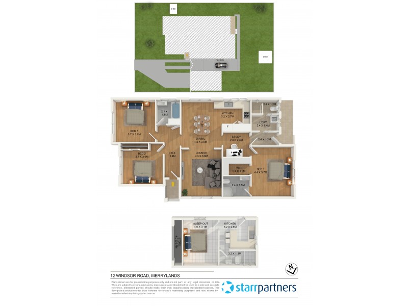 12 Windsor Road, Merrylands NSW 2160 Floorplan